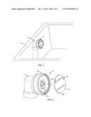 ADJUSTABLE OVERFLOW CLOSURE DEVICE diagram and image