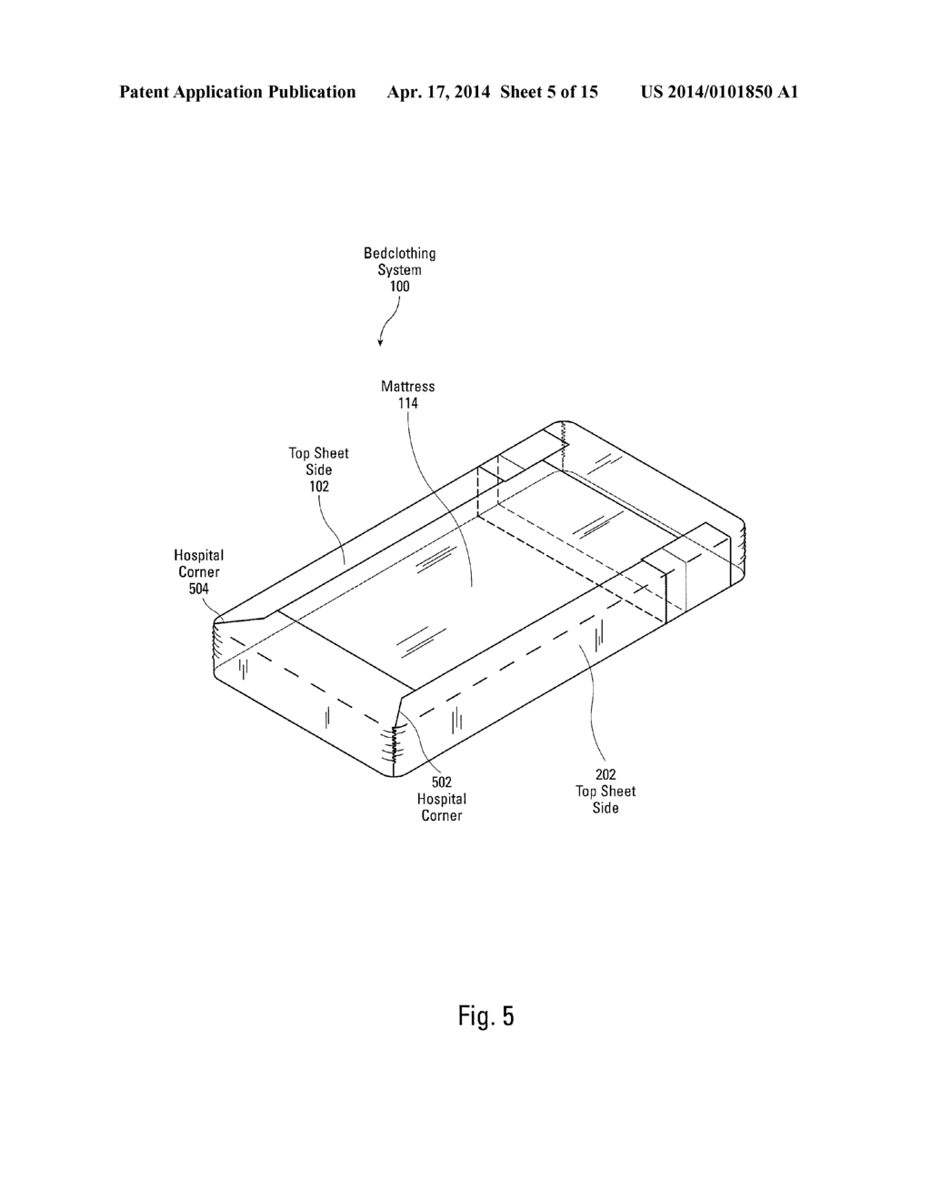 BED CLOTHING SYSTEM - diagram, schematic, and image 06