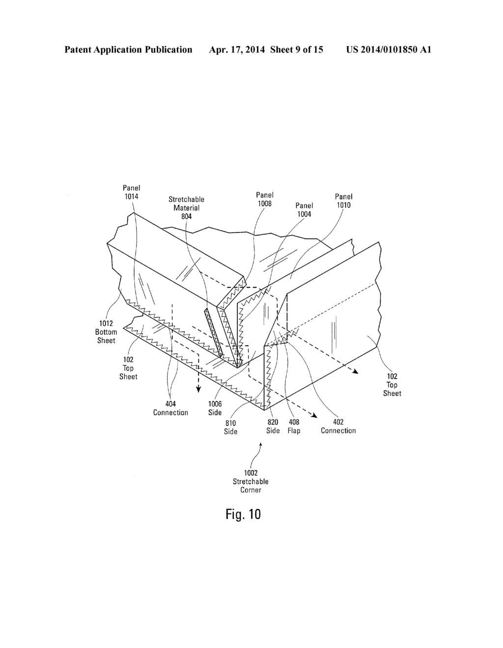 BED CLOTHING SYSTEM - diagram, schematic, and image 10