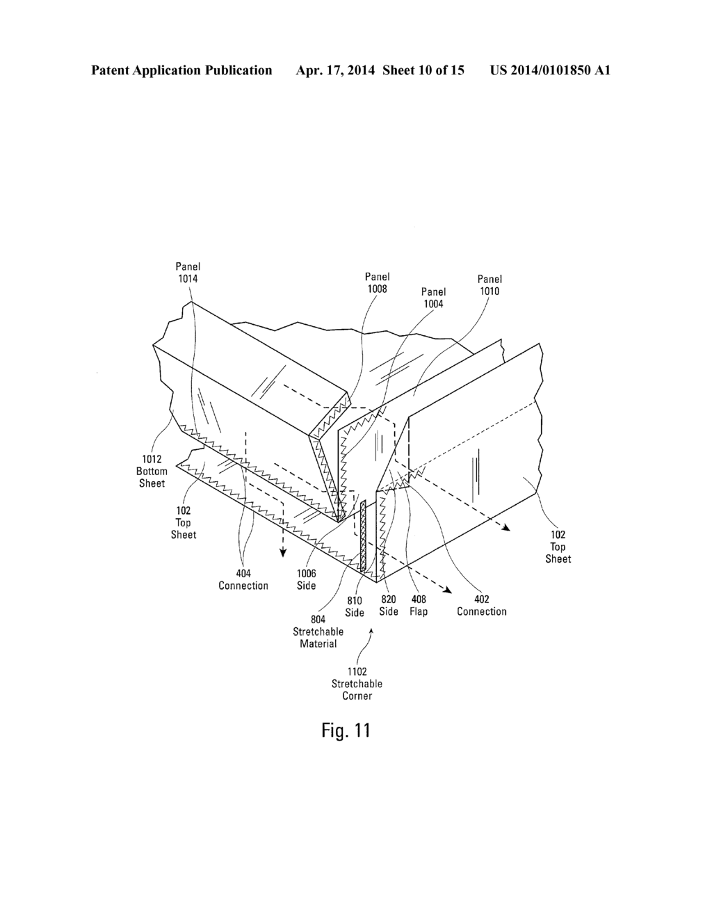 BED CLOTHING SYSTEM - diagram, schematic, and image 11