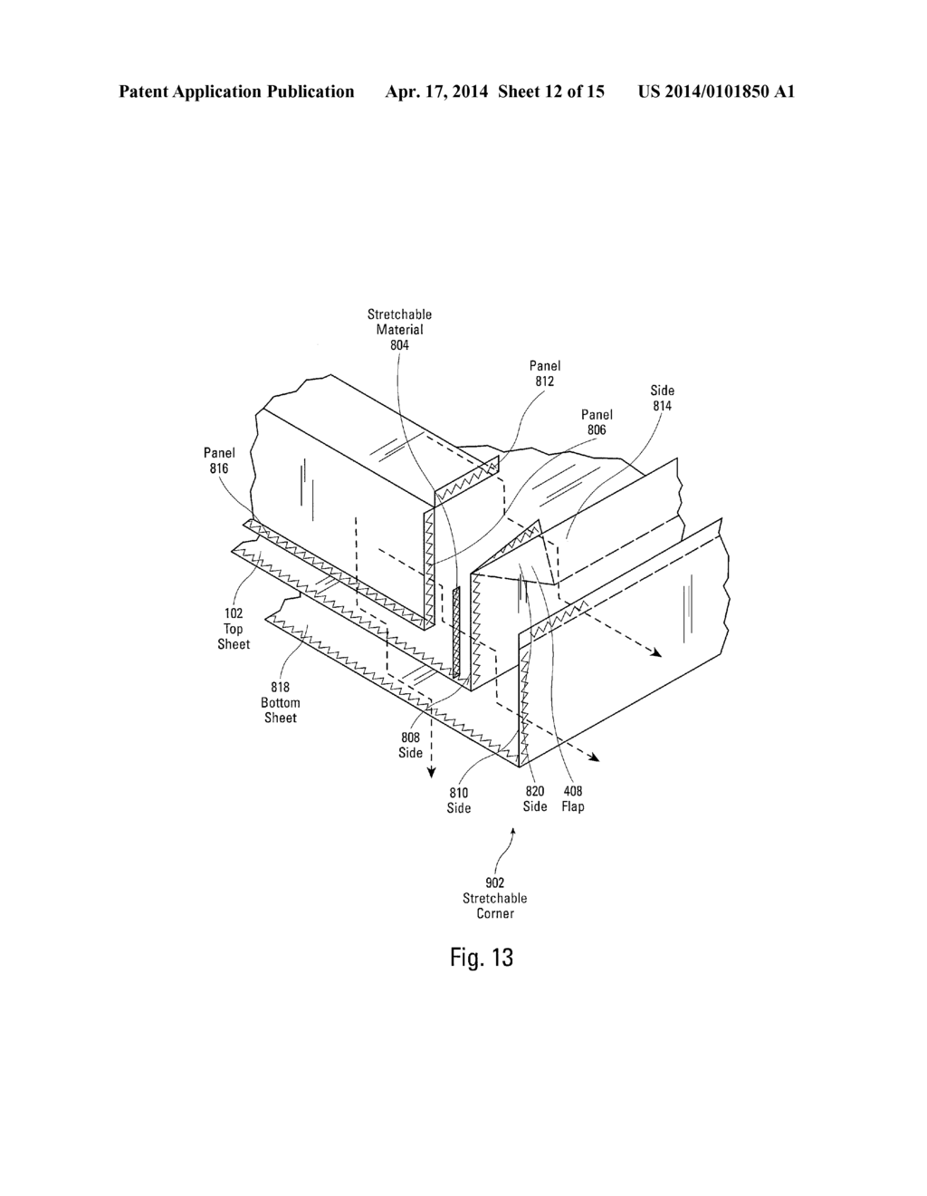 BED CLOTHING SYSTEM - diagram, schematic, and image 13