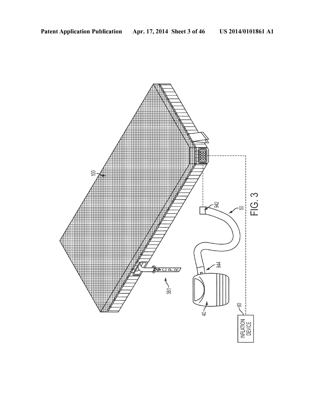 PATIENT SUPPORT APPRATUS AND METHOD - diagram, schematic, and image 04