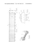 Quick Assembly Hinge Mechanism for Joining First and Second Panel Members diagram and image