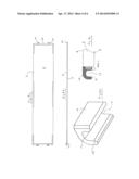 Quick Assembly Hinge Mechanism for Joining First and Second Panel Members diagram and image