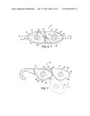 Hook and connector device diagram and image