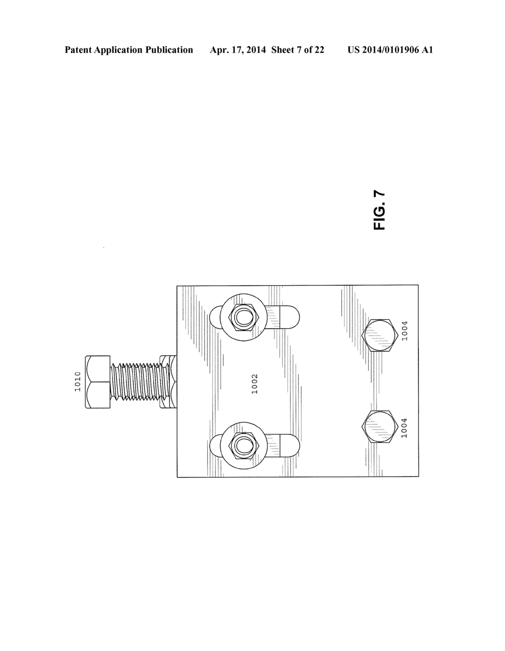 Transverse Pipe Flange Separator - diagram, schematic, and image 08