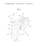 PORTABLE ARTICULATED ARM COORDINATE MEASURING MACHINE WITH OPTICAL     COMMUNICATIONS BUS diagram and image