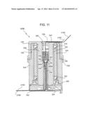 PORTABLE ARTICULATED ARM COORDINATE MEASURING MACHINE WITH OPTICAL     COMMUNICATIONS BUS diagram and image