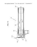 PORTABLE ARTICULATED ARM COORDINATE MEASURING MACHINE WITH OPTICAL     COMMUNICATIONS BUS diagram and image