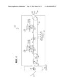 DRYER IMPINGING HEATING LIQUID ONTO BARRIER diagram and image