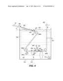 DRYER IMPINGING HEATING LIQUID ONTO BARRIER diagram and image