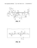 DRYER IMPINGING HEATING LIQUID ONTO BARRIER diagram and image