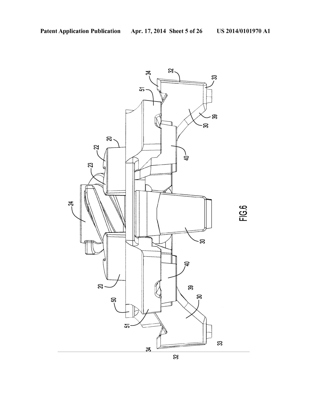 Replaceable Traction Cleat for Footwear - diagram, schematic, and image 06