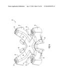 Replaceable Traction Cleat for Footwear diagram and image