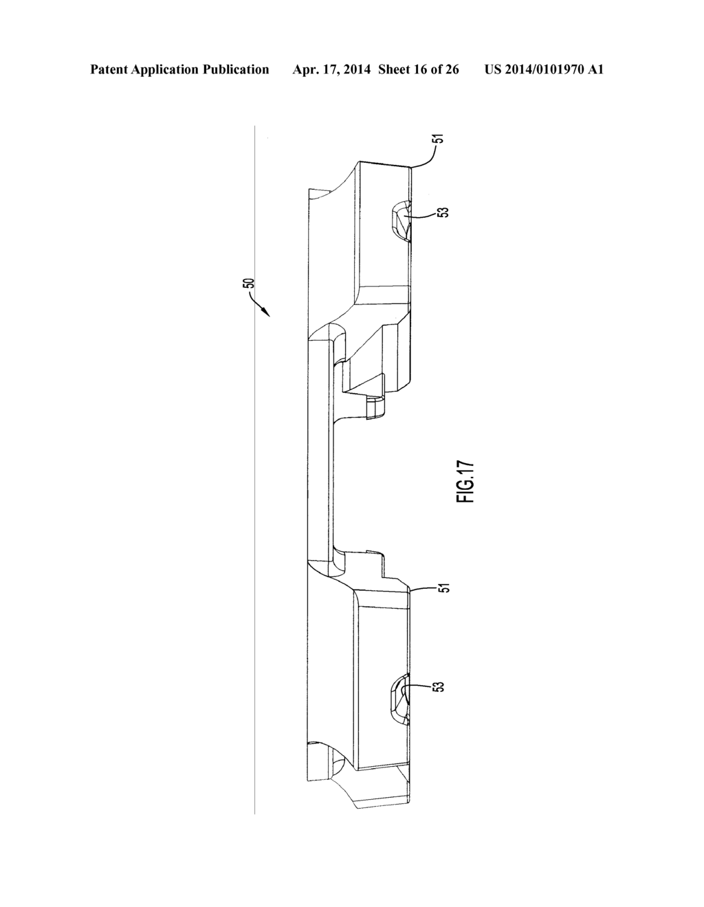 Replaceable Traction Cleat for Footwear - diagram, schematic, and image 17