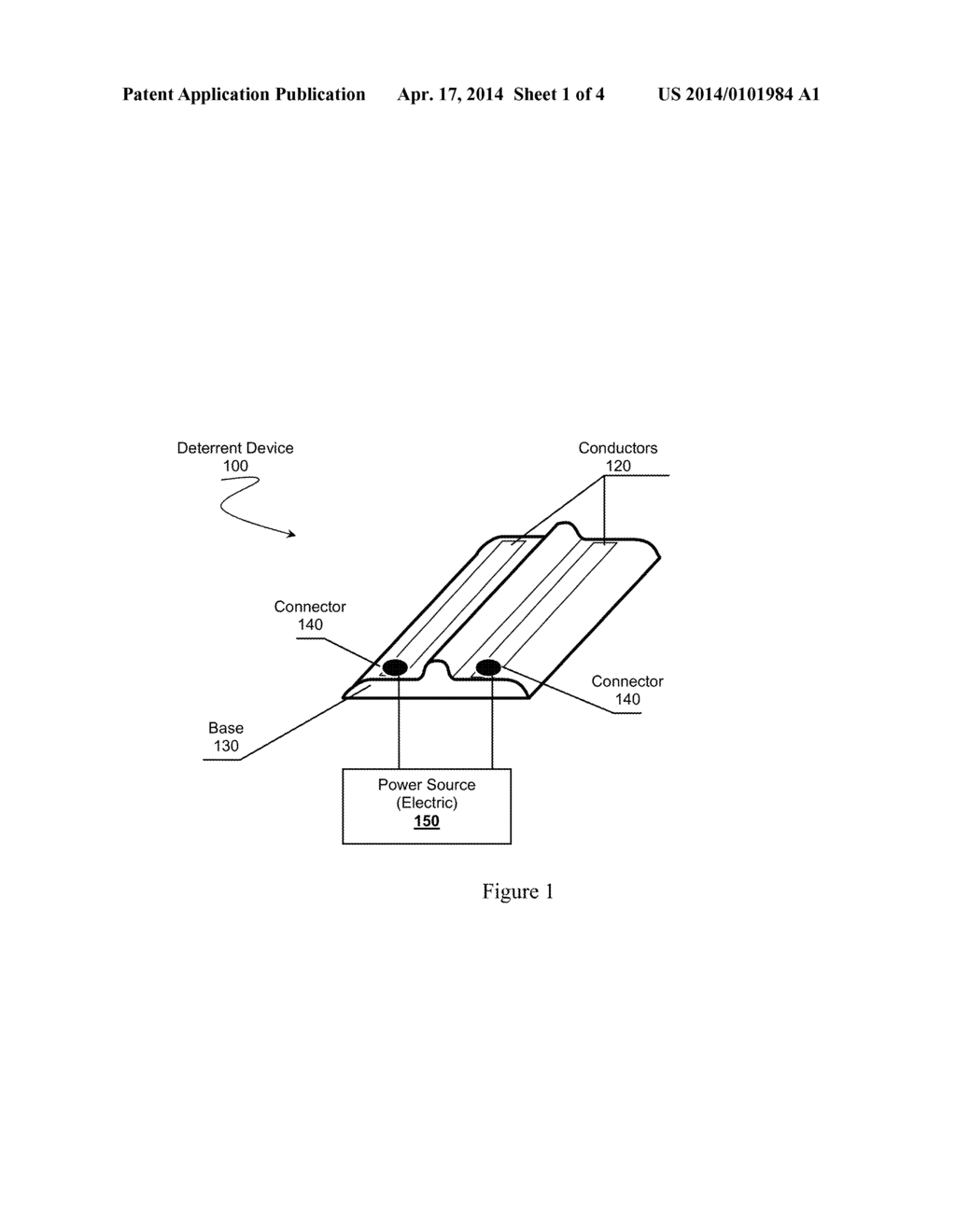 Electric Deterrent Device - diagram, schematic, and image 02