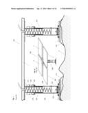 FALSE FLOOR AND METHOD AND DEVICE FOR THE INSTALLATION THEREOF diagram and image