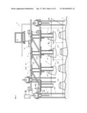 FALSE FLOOR AND METHOD AND DEVICE FOR THE INSTALLATION THEREOF diagram and image