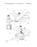 FALSE FLOOR AND METHOD AND DEVICE FOR THE INSTALLATION THEREOF diagram and image