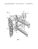 WEB STRUCTURE FOR KNOCKDOWN INSULATING CONCRETE BLOCK diagram and image