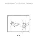 WEB STRUCTURE FOR KNOCKDOWN INSULATING CONCRETE BLOCK diagram and image