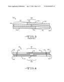 SHINGLE WITH REINFORCED NAIL ZONE AND METHOD OF MANUFACTURING diagram and image