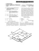 DECORATIVE ELEMENTS PROVIDED WITH A CIRCULAR OR CRIMPED CONFIGURATION AT     POINT OF SALE OR POINT OF USE diagram and image