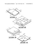 DECORATIVE ELEMENTS PROVIDED WITH A CIRCULAR OR CRIMPED CONFIGURATION AT     POINT OF SALE OR POINT OF USE diagram and image