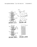 DECORATIVE ELEMENTS PROVIDED WITH A CIRCULAR OR CRIMPED CONFIGURATION AT     POINT OF SALE OR POINT OF USE diagram and image