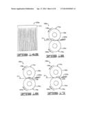 DECORATIVE ELEMENTS PROVIDED WITH A CIRCULAR OR CRIMPED CONFIGURATION AT     POINT OF SALE OR POINT OF USE diagram and image