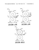 DECORATIVE ELEMENTS PROVIDED WITH A CIRCULAR OR CRIMPED CONFIGURATION AT     POINT OF SALE OR POINT OF USE diagram and image