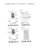 DECORATIVE ELEMENTS PROVIDED WITH A CIRCULAR OR CRIMPED CONFIGURATION AT     POINT OF SALE OR POINT OF USE diagram and image