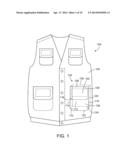 FASTENING POUCH OR POCKET FLAPS diagram and image