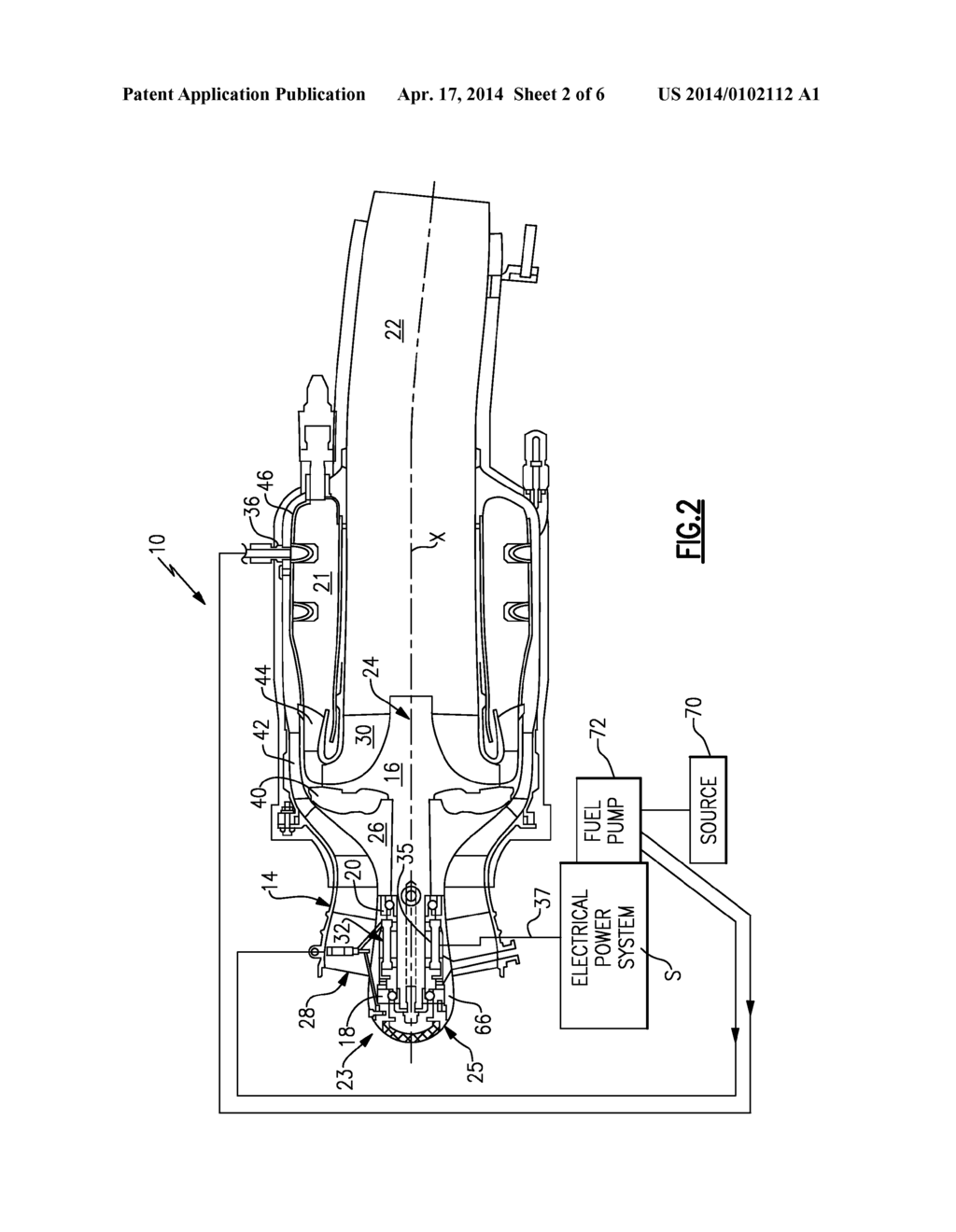 ONE-PIECE FUEL NOZZLE FOR A THRUST ENGINE - diagram, schematic, and image 03