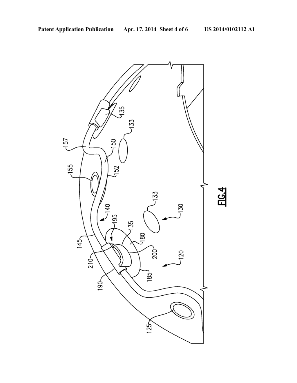 ONE-PIECE FUEL NOZZLE FOR A THRUST ENGINE - diagram, schematic, and image 05