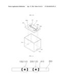 DISTANCE SENSOR AND WASHING MACHINE INCLUDING THE SAME diagram and image