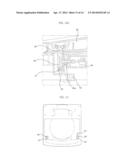 DISTANCE SENSOR AND WASHING MACHINE INCLUDING THE SAME diagram and image