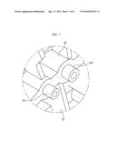 MOTOR AND WASHING MACHINE HAVING THE SAME diagram and image