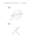 Sensor device having a positioning device diagram and image