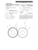 COMPONENT WITH AN ADAPTIVE COATING diagram and image