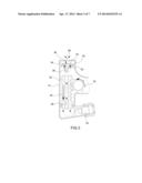 GAS EXHAUST DEVICE FOR RETRACTOR PRETENSIONER FOR VEHICLE diagram and image