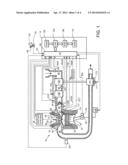 METHOD FOR PURGING CONDENSATE FROM A CHARGE AIR COOLER diagram and image