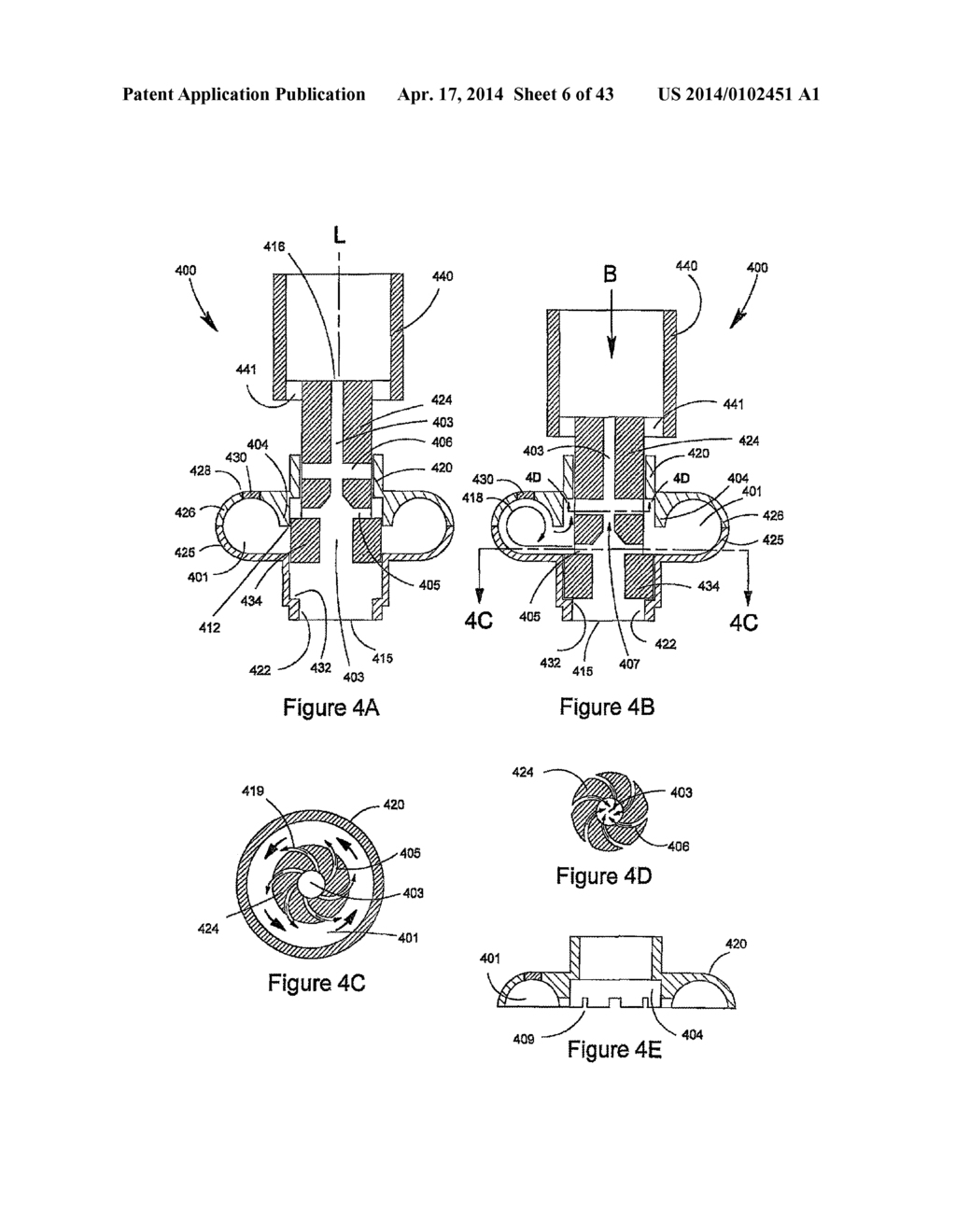 DOSE DELIVERY DEVICE FOR INHALATION - diagram, schematic, and image 07