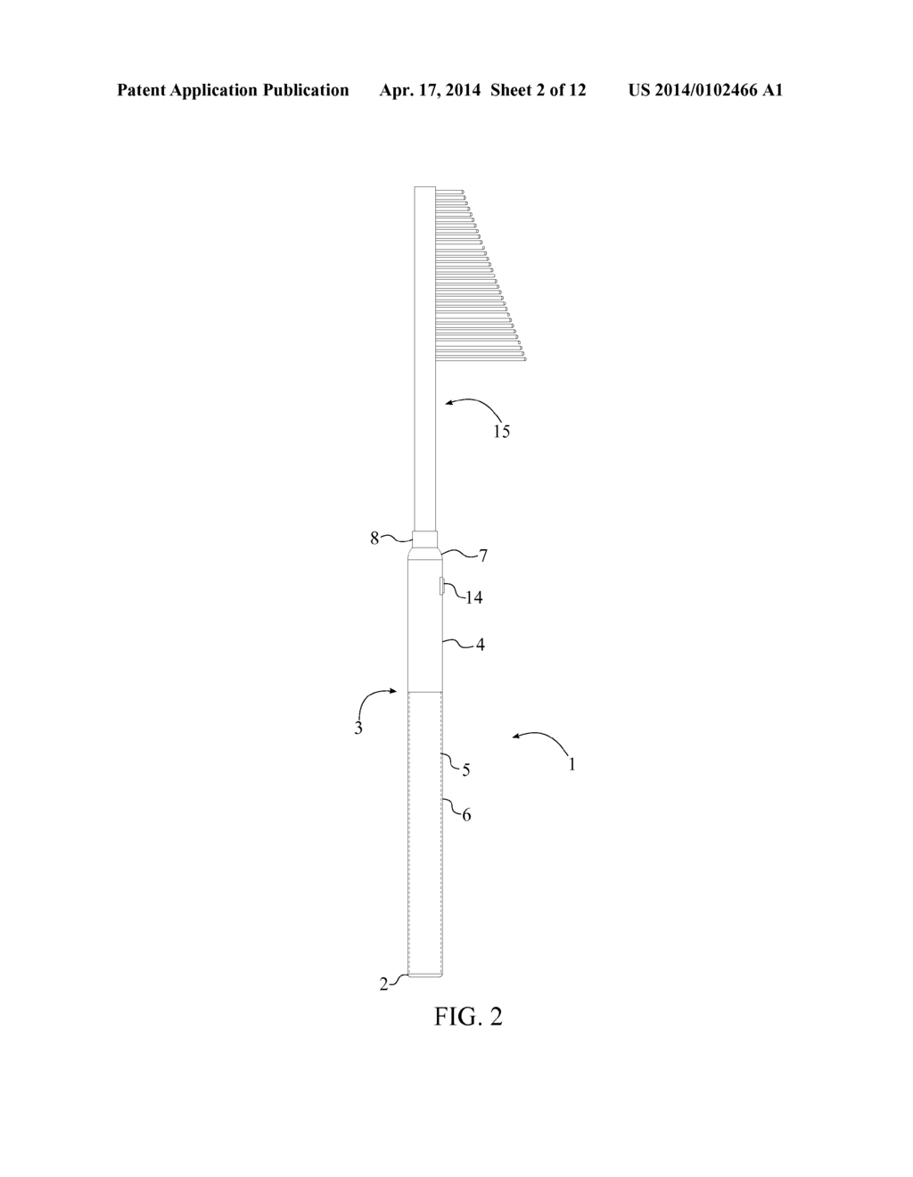 Twist Comb Apparatus - diagram, schematic, and image 03