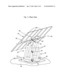 SELF BALLASTED CELESTIAL TRACKING APPARATUS diagram and image