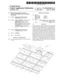 Roof Integrated Solar Panel System with Ridge Mounted Micro Inverters diagram and image