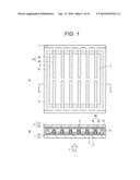 PHOTOELECTRIC CONVERSION DEVICE, METHOD FOR MANUFACTURING SAME, DYE     ADSORPTION DEVICE, LIQUID RETAINING JIG USED FOR DYE ADSORPTION DEVICE,     AND METHOD FOR MANUFACTURING PHOTOELECTRIC CONVERSION ELEMENT diagram and image