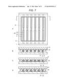 PHOTOELECTRIC CONVERSION DEVICE, METHOD FOR MANUFACTURING SAME, DYE     ADSORPTION DEVICE, LIQUID RETAINING JIG USED FOR DYE ADSORPTION DEVICE,     AND METHOD FOR MANUFACTURING PHOTOELECTRIC CONVERSION ELEMENT diagram and image