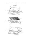 PHOTOELECTRIC CONVERSION DEVICE, METHOD FOR MANUFACTURING SAME, DYE     ADSORPTION DEVICE, LIQUID RETAINING JIG USED FOR DYE ADSORPTION DEVICE,     AND METHOD FOR MANUFACTURING PHOTOELECTRIC CONVERSION ELEMENT diagram and image