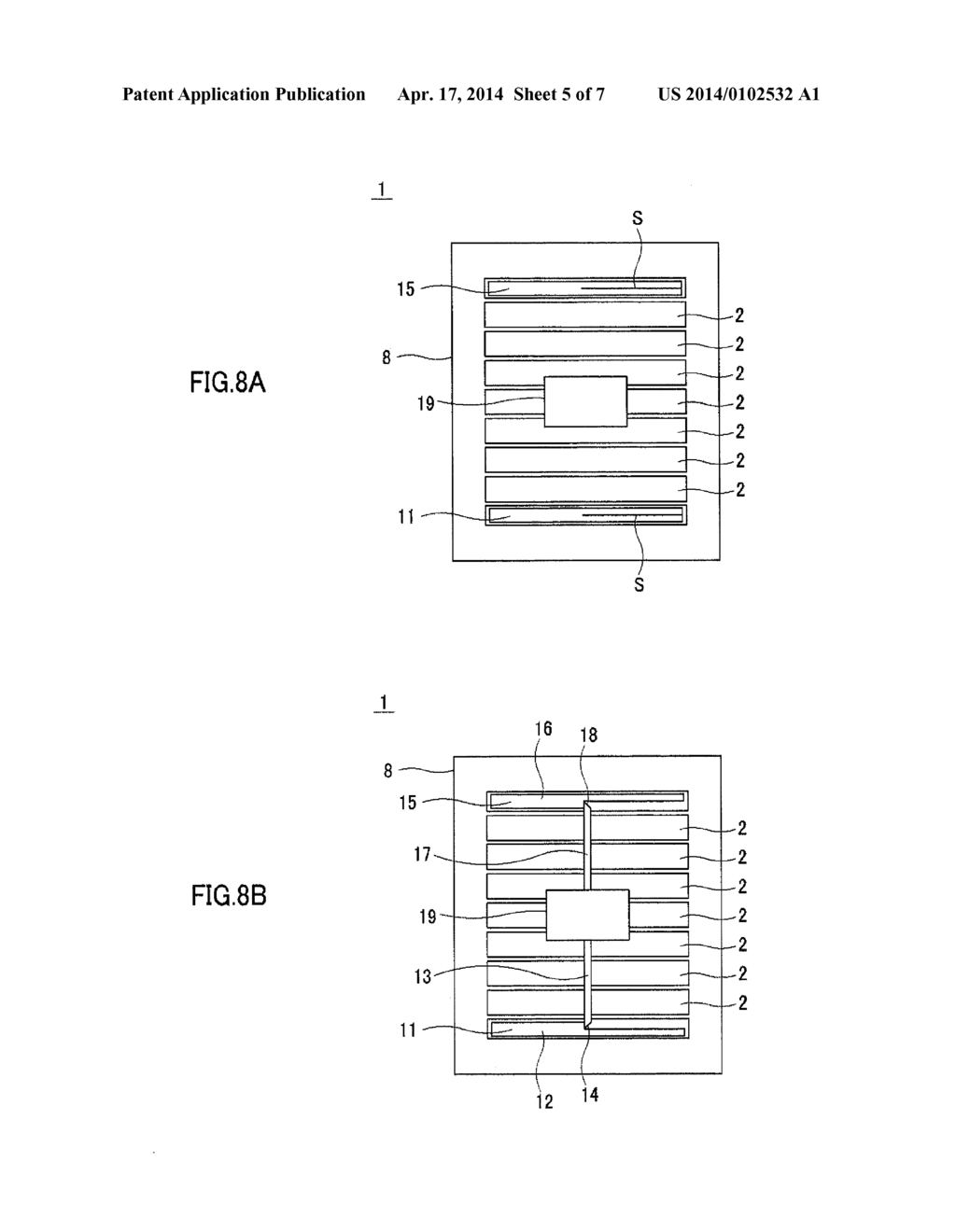 SOLAR CELL MODULE, METHOD FOR MANUFACTURING SOLAR CELL MODULE, AND TAB     WIRE FOR THIN FILM SOLAR CELLS - diagram, schematic, and image 06